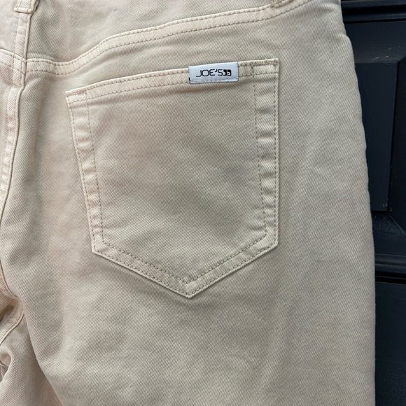 NWOT Joe's Jeans Tan Straight Leg Cargo Utility Gorpcore Stretch Jeans Size 28 - Picture 5 of 13